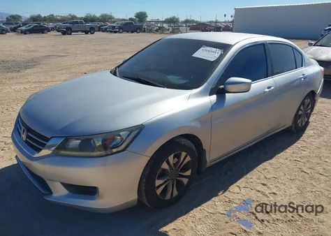 2013 Honda Accord Lx из США, поврежденный, VIN 1HGCR2F32DA224971